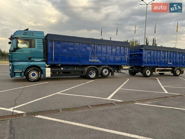 МАН ТГКС 2009 в Кривом Роге на Automoto.ua Синий МАН ТГКС, объемом двигателя 12.42 л и пробегом 855 тыс. км за 25000 $, фото 1 на Automoto.ua