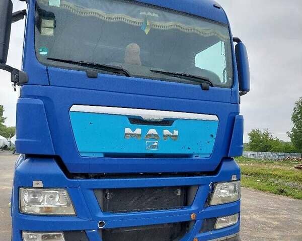 Синій МАН ТГКС, об'ємом двигуна 10.5 л та пробігом 1 тис. км за 15180 $, фото 11 на Automoto.ua