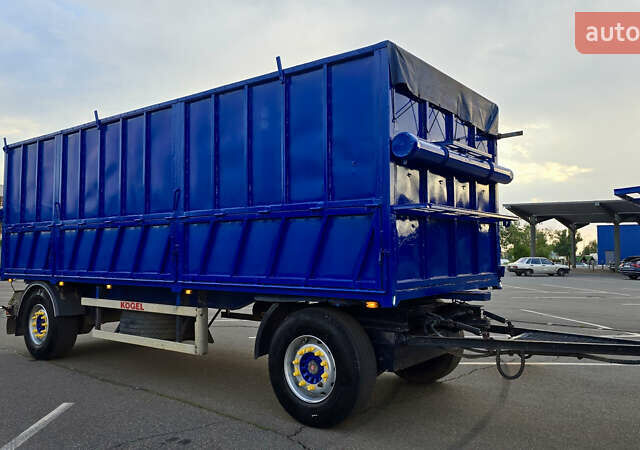 МАН ТГКС 2009 в Кривом Роге на Automoto.ua Синий МАН ТГКС, объемом двигателя 12.42 л и пробегом 855 тыс. км за 25000 $, фото 7 на Automoto.ua