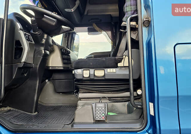 МАН ТГКС 2009 в Кривом Роге на Automoto.ua Синий МАН ТГКС, объемом двигателя 12.42 л и пробегом 855 тыс. км за 25000 $, фото 11 на Automoto.ua