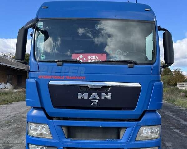 Синий МАН ТГКС, объемом двигателя 10.52 л и пробегом 1 тыс. км за 15500 $, фото 11 на Automoto.ua