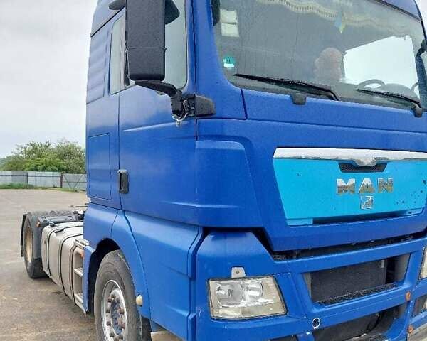 Синій МАН ТГКС, об'ємом двигуна 10.5 л та пробігом 1 тис. км за 15180 $, фото 10 на Automoto.ua