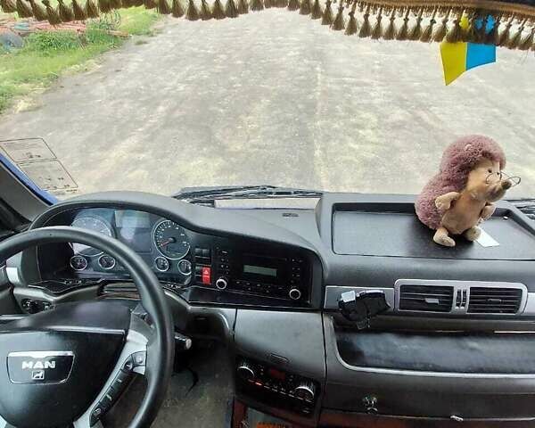 Синій МАН ТГКС, об'ємом двигуна 10.5 л та пробігом 1 тис. км за 15180 $, фото 17 на Automoto.ua