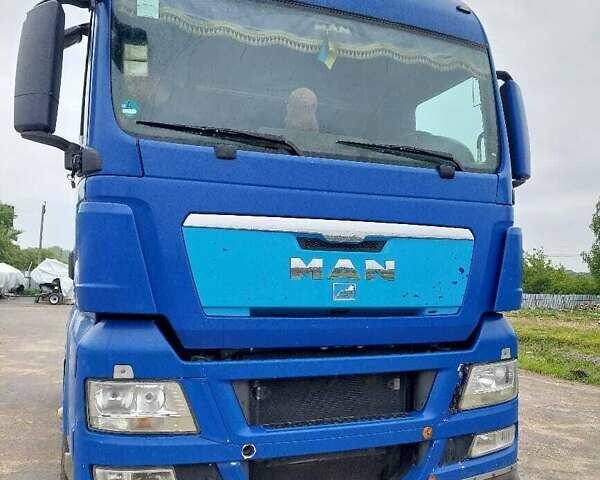 Синій МАН ТГКС, об'ємом двигуна 10.5 л та пробігом 1 тис. км за 15180 $, фото 1 на Automoto.ua