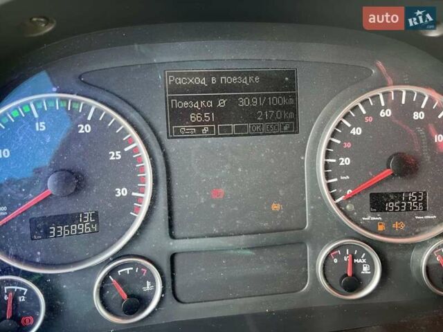 Синий МАН ТГКС, объемом двигателя 10.52 л и пробегом 1 тыс. км за 15500 $, фото 20 на Automoto.ua