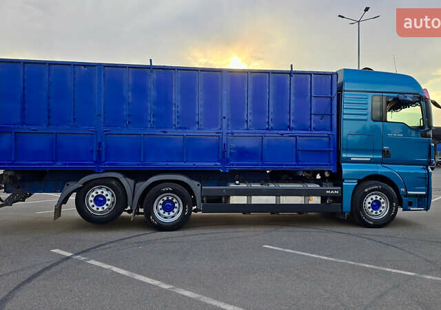МАН ТГКС 2009 в Кривом Роге на Automoto.ua Синий МАН ТГКС, объемом двигателя 12.42 л и пробегом 855 тыс. км за 25000 $, фото 9 на Automoto.ua