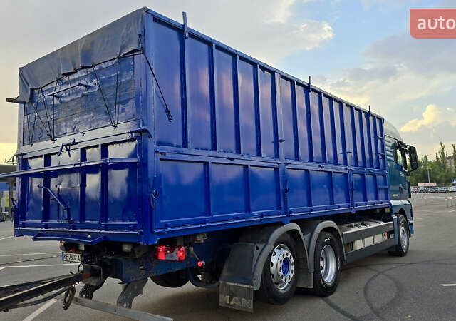 МАН ТГКС 2009 в Кривом Роге на Automoto.ua Синий МАН ТГКС, объемом двигателя 12.42 л и пробегом 855 тыс. км за 25000 $, фото 8 на Automoto.ua