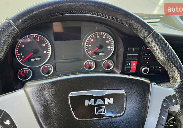 МАН ТГКС 2009 в Кривом Роге на Automoto.ua Синий МАН ТГКС, объемом двигателя 12.42 л и пробегом 855 тыс. км за 25000 $, фото 16 на Automoto.ua