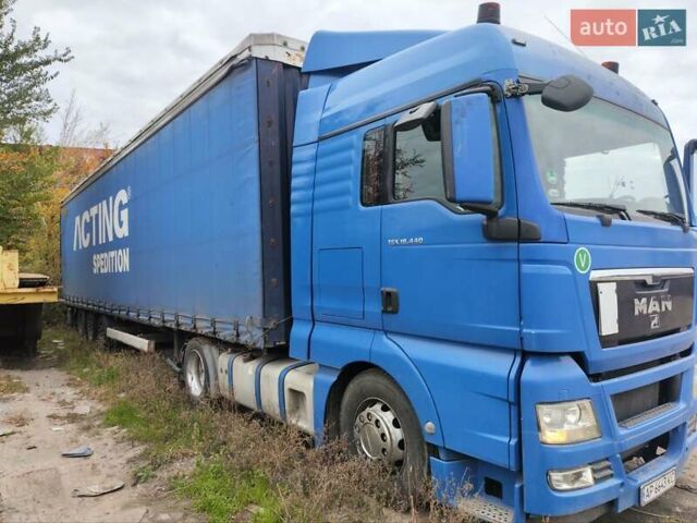 Синий МАН ТГКС, объемом двигателя 10.52 л и пробегом 1 тыс. км за 12200 $, фото 10 на Automoto.ua