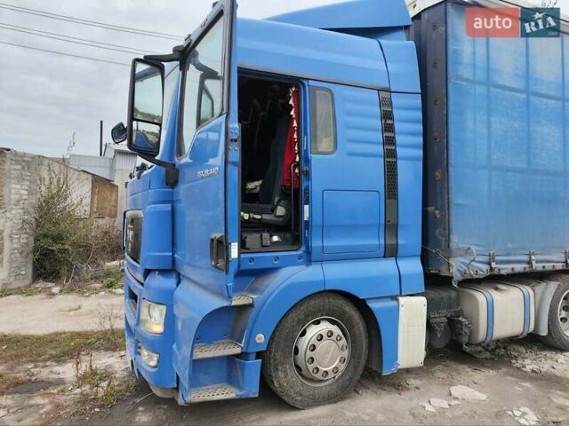 Синий МАН ТГКС, объемом двигателя 10.52 л и пробегом 1 тыс. км за 12200 $, фото 2 на Automoto.ua