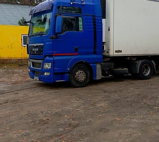 Синій МАН ТГКС, об'ємом двигуна 0.12 л та пробігом 950 тис. км за 16500 $, фото 1 на Automoto.ua