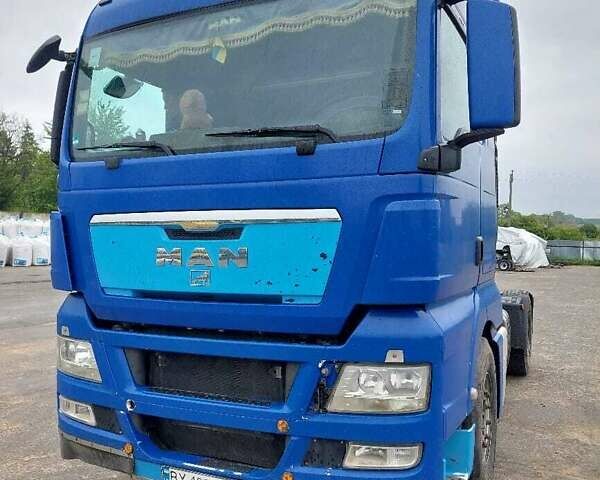 Синій МАН ТГКС, об'ємом двигуна 10.5 л та пробігом 1 тис. км за 15180 $, фото 3 на Automoto.ua