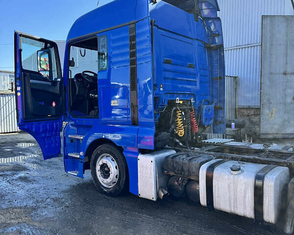 Синий МАН ТГКС, объемом двигателя 10.5 л и пробегом 400 тыс. км за 10000 $, фото 27 на Automoto.ua