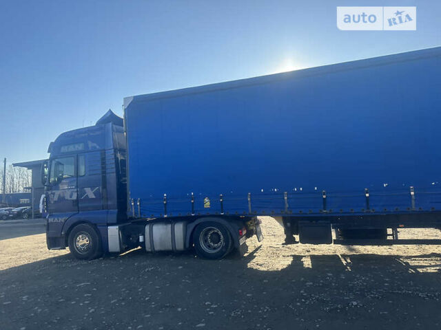 Синий МАН ТГКС, объемом двигателя 10.5 л и пробегом 50 тыс. км за 18000 $, фото 2 на Automoto.ua