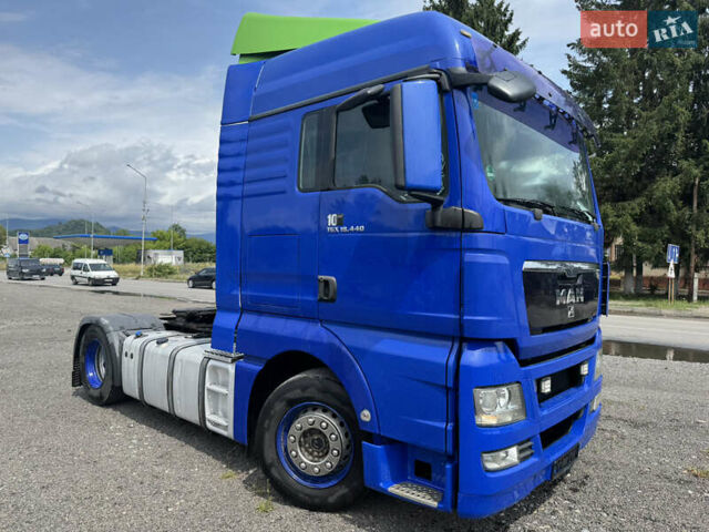 Синий МАН ТГКС, объемом двигателя 0 л и пробегом 1 тыс. км за 13500 $, фото 2 на Automoto.ua