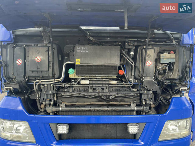Синий МАН ТГКС, объемом двигателя 0 л и пробегом 1 тыс. км за 13500 $, фото 8 на Automoto.ua