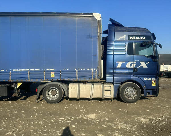 Синий МАН ТГКС, объемом двигателя 10.5 л и пробегом 50 тыс. км за 18000 $, фото 3 на Automoto.ua
