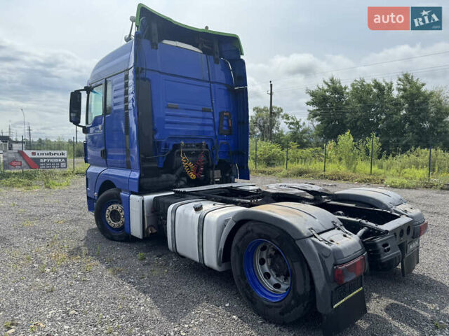 Синий МАН ТГКС, объемом двигателя 0 л и пробегом 1 тыс. км за 13500 $, фото 4 на Automoto.ua