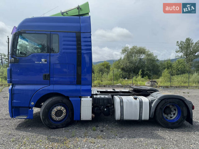 Синий МАН ТГКС, объемом двигателя 0 л и пробегом 1 тыс. км за 13500 $, фото 3 на Automoto.ua