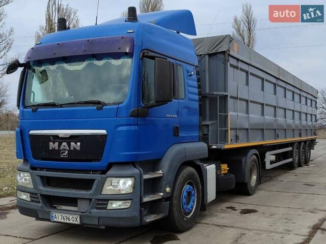 Синий МАН ТГКС, объемом двигателя 10.5 л и пробегом 40 тыс. км за 18500 $, фото 1 на Automoto.ua