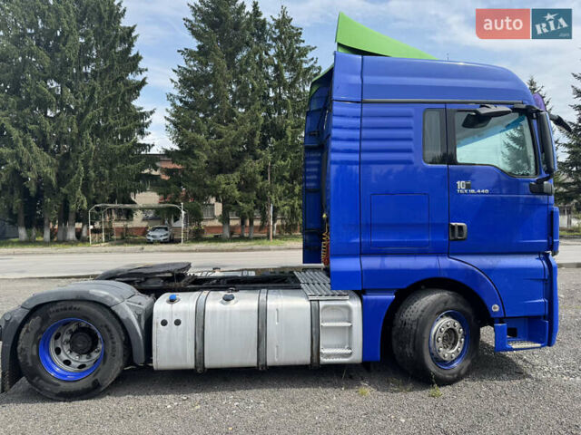 Синий МАН ТГКС, объемом двигателя 0 л и пробегом 1 тыс. км за 13500 $, фото 7 на Automoto.ua