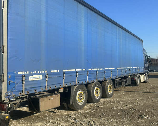 Синий МАН ТГКС, объемом двигателя 10.5 л и пробегом 50 тыс. км за 18000 $, фото 6 на Automoto.ua
