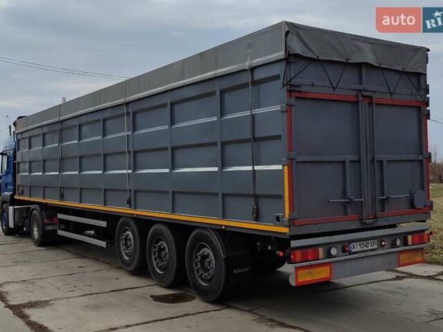 Синий МАН ТГКС, объемом двигателя 10.5 л и пробегом 40 тыс. км за 18500 $, фото 3 на Automoto.ua