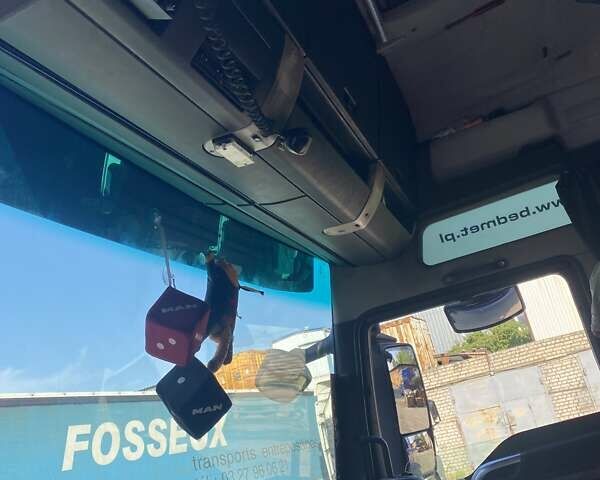 МАН ТГКС 2010 в Киеве на Automoto.ua Синий МАН ТГКС, объемом двигателя 12.42 л и пробегом 960 тыс. км за 30000 $, фото 3 на Automoto.ua