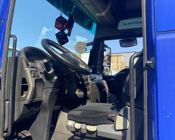 МАН ТГКС 2010 в Киеве на Automoto.ua Синий МАН ТГКС, объемом двигателя 12.42 л и пробегом 960 тыс. км за 30000 $, фото 1 на Automoto.ua