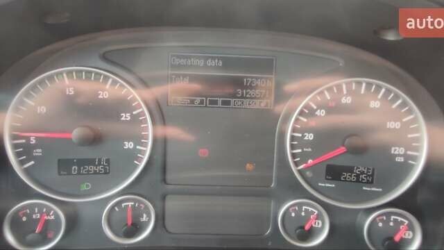 Синий МАН ТГКС, объемом двигателя 10.5 л и пробегом 40 тыс. км за 18500 $, фото 9 на Automoto.ua