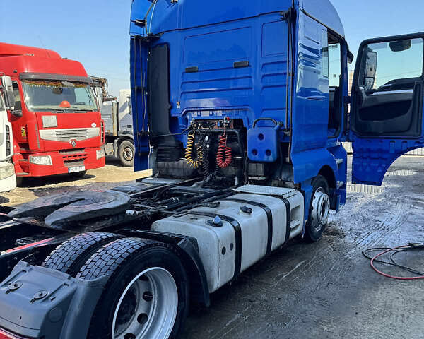 Синий МАН ТГКС, объемом двигателя 10.5 л и пробегом 400 тыс. км за 10000 $, фото 28 на Automoto.ua