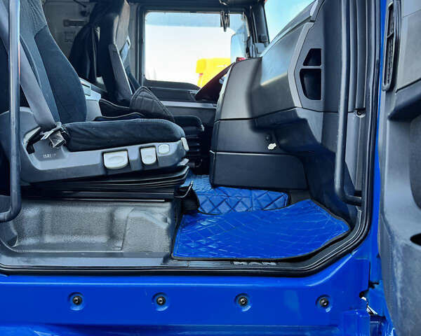 Синий МАН ТГКС, объемом двигателя 10.5 л и пробегом 400 тыс. км за 10000 $, фото 15 на Automoto.ua