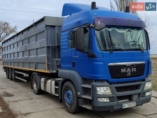 Синий МАН ТГКС, объемом двигателя 10.5 л и пробегом 40 тыс. км за 18500 $, фото 2 на Automoto.ua