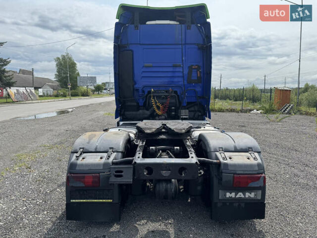 Синий МАН ТГКС, объемом двигателя 0 л и пробегом 1 тыс. км за 13500 $, фото 5 на Automoto.ua