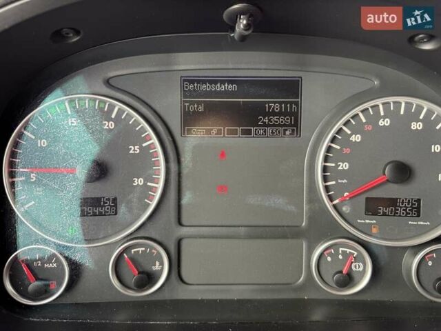Синий МАН ТГКС, объемом двигателя 0 л и пробегом 780 тыс. км за 22922 $, фото 54 на Automoto.ua