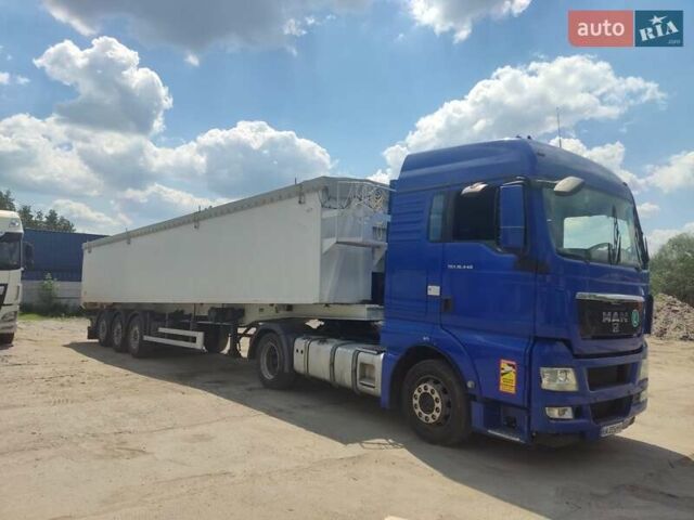 Синий МАН ТГКС, объемом двигателя 10.52 л и пробегом 1 тыс. км за 15596 $, фото 2 на Automoto.ua