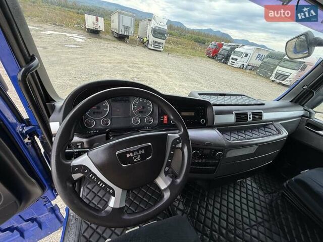 Синій МАН ТГКС, об'ємом двигуна 10.5 л та пробігом 860 тис. км за 16000 $, фото 10 на Automoto.ua