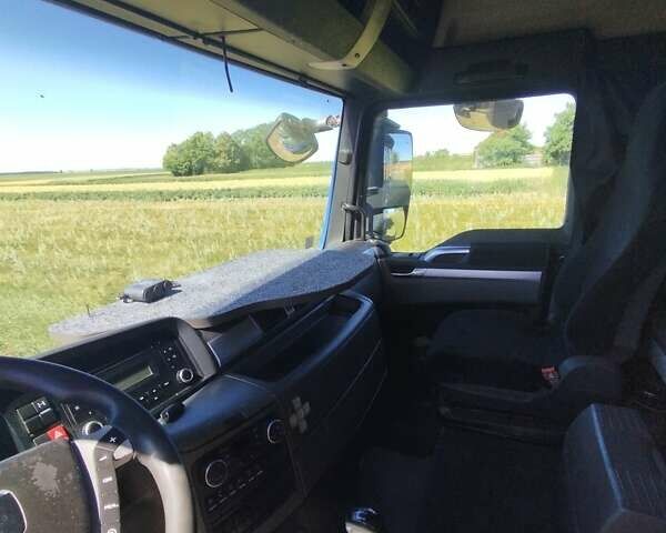 Синий МАН ТГКС, объемом двигателя 10.5 л и пробегом 172 тыс. км за 14000 $, фото 6 на Automoto.ua