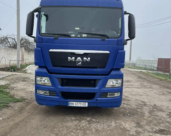 МАН ТГКС 2011 у Миколаєві на Automoto.ua Синій МАН ТГКС, об'ємом двигуна 10.52 л та пробігом 1 тис. км за 28999 $, фото 2 на Automoto.ua