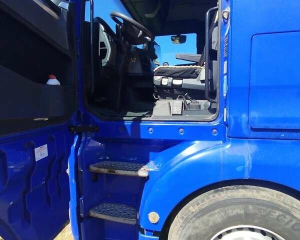 Синий МАН ТГКС, объемом двигателя 10.5 л и пробегом 172 тыс. км за 14000 $, фото 8 на Automoto.ua