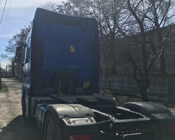 Синий МАН ТГКС, объемом двигателя 10.5 л и пробегом 26 тыс. км за 20000 $, фото 3 на Automoto.ua