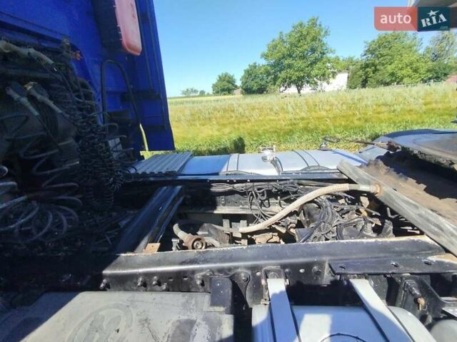 Синий МАН ТГКС, объемом двигателя 10.5 л и пробегом 172 тыс. км за 14000 $, фото 14 на Automoto.ua