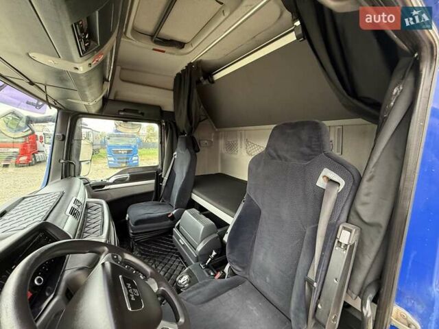 Синій МАН ТГКС, об'ємом двигуна 10.5 л та пробігом 860 тис. км за 16000 $, фото 7 на Automoto.ua
