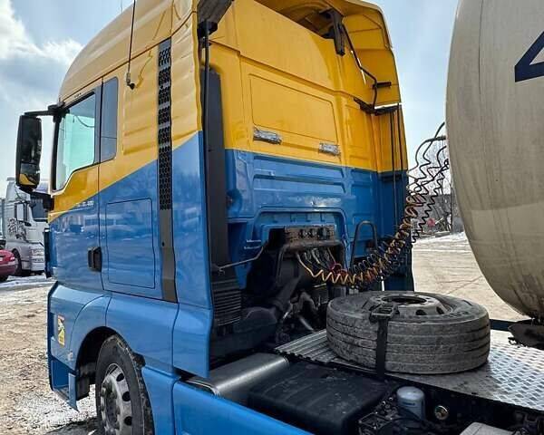 Синій МАН ТГКС, об'ємом двигуна 10.5 л та пробігом 1 тис. км за 17000 $, фото 4 на Automoto.ua