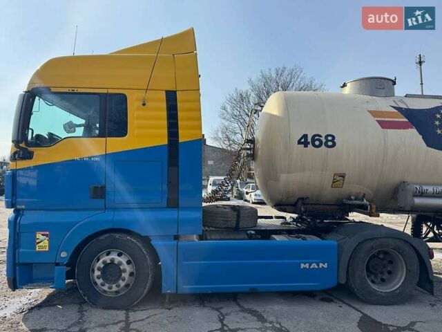 Синій МАН ТГКС, об'ємом двигуна 10.5 л та пробігом 1 тис. км за 17000 $, фото 1 на Automoto.ua