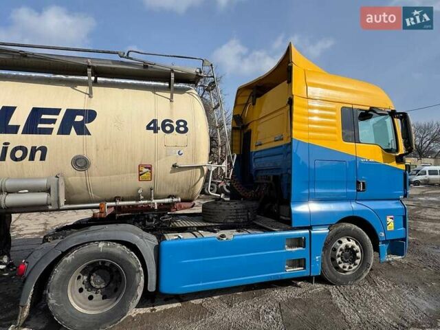 Синій МАН ТГКС, об'ємом двигуна 10.5 л та пробігом 1 тис. км за 17000 $, фото 5 на Automoto.ua