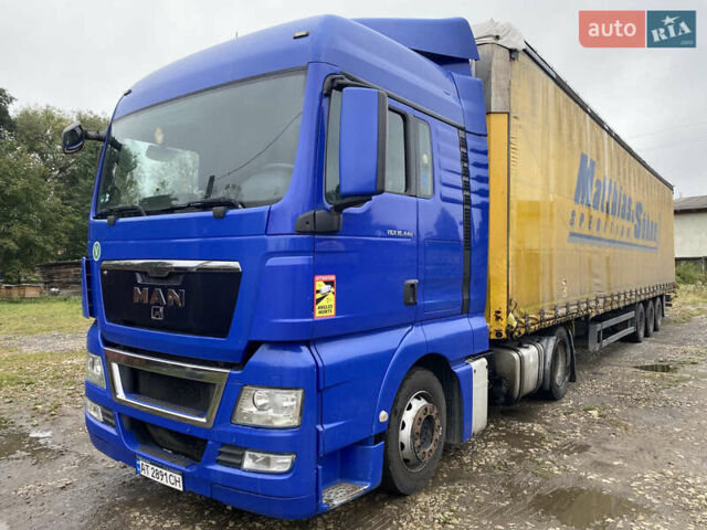 МАН ТГКС 2012 в Болехове на Automoto.ua Синий МАН ТГКС, объемом двигателя 10.52 л и пробегом 1 тыс. км за 19500 $, фото 3 на Automoto.ua