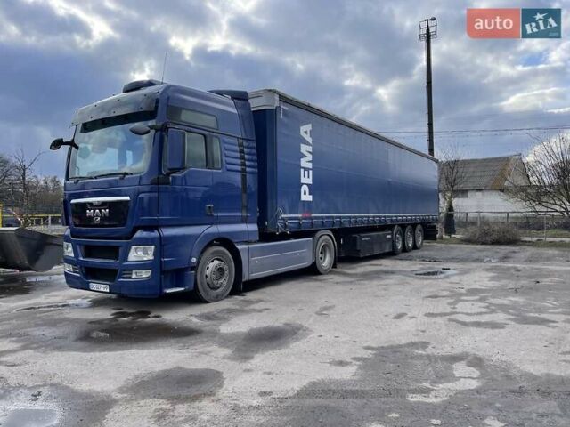 Синий МАН ТГКС, объемом двигателя 12.6 л и пробегом 1 тыс. км за 36300 $, фото 3 на Automoto.ua