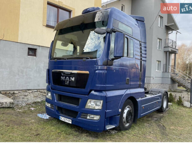 Синий МАН ТГКС, объемом двигателя 12.6 л и пробегом 1 тыс. км за 36300 $, фото 5 на Automoto.ua