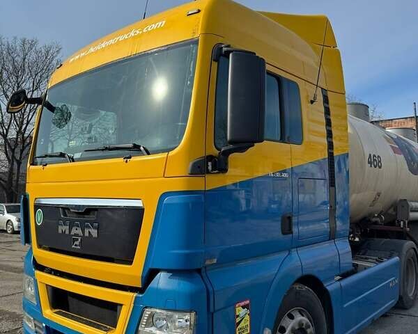 Синій МАН ТГКС, об'ємом двигуна 10.5 л та пробігом 1 тис. км за 17000 $, фото 3 на Automoto.ua